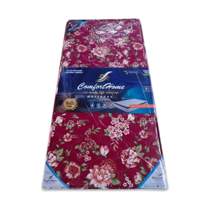 Surmatelas en mousse matelassée confortable de 5 pouces d'épaisseur, taille Queen, pliable pour la maison, l'hôtel ou l'auberge - Product Image 2