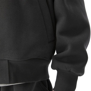 เสื้อแจ็คเก็ตวาร์ซิตี้ผู้ชายคุณภาพพรีเมียม กันน้ำ ผ้าถัก แขนหนัง แต่งขนเฟลซ สไตล์ไฮสตรีท สำหรับฤดูหนาว ขายส่ง - Product Image 5