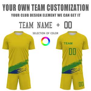 Camiseta de Fútbol Personalizada con Nuevo Diseño de Alta Calidad, Uniforme de Fútbol con Sublimación Completa para Equipo, Camiseta de Entrenamiento para Hombre en Venta - Product Image 4