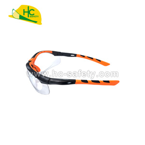 Gafas de Seguridad HCP2R con Lentes Transparentes UV400, Ligeras, Antiarañazos, Ajuste Cómodo para Uso Diario - Product Image 4