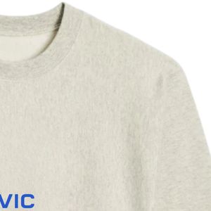 Men Relaxed Fit Fleece Crewneck <b>Sweatshirt</b> Casual Loose Fit Pullover with Ribbed Cuffs for Outdoor <b>Work</b> and Everyday Wear - Product Image 6
