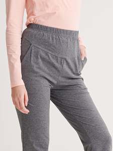 Conjunto de Ropa de Dormir para Maternidad y Lactancia Bmama, Pijama Modal de Manga Larga para Embarazo, Venta al Por Mayor - Product Image 1