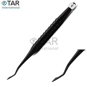 เครื่องมือผ่าตัดแบบปลายโค้งมนสำหรับการผ่าตัดฟันและช่องปาก - Product Image 4