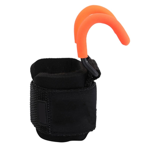 <b>Weight</b> <b>Lifting</b> Rod Hook Anti-Slip Heavy Duty Wrist Wrap Power <b>Weight</b> <b>Lifting</b> Training Gym Grips Straps <b>Set</b> - Product Image 5