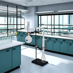 Condenseur de distillation de phénol en verre borosilicaté de haute qualité, capacité 500 ml, personnalisable OEM, équipement de laboratoire complet - Product Image 3