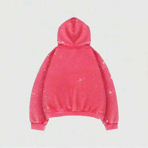 เสื้อฮู้ดดี้ทรงสบาย ผ้าทนทาน มีกระเป๋าหน้าเรียบง่าย เหมาะสำหรับขายส่ง - Product Image 2