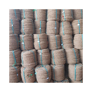 Biodegradable Coir Twine Thick Coconut Fiber Garden Rope for Agricultural Climbing Plants <b>Tomatoes</b> Beans <b>Support</b> - Product Image 1