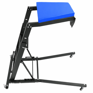 Plataforma de Trabajo Plegable Topside Creeper con Superficie Acolchada para Camiones y Talleres, Giratoria y Portátil GAPGAR045 - Product Image 5