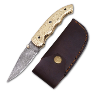 Navaja Plegable Profesional Popular para Exteriores, Hoja de Acero Inoxidable con Mango Personalizado, Soporte OEM, Navajas Plegables - Product Image 1
