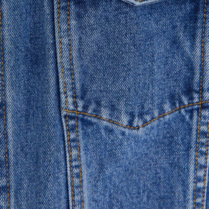 Custom Unisex 100% Cotton Jeans Jackets Premium Casual Breathable Eco-Friendly <b>Button</b> Front Daily Outdoor Clothing - Product Image 6
