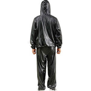 Combinaisons de sauna grande taille personnalisables avec votre logo – Combinaisons de sauna de haute qualité – Combinaisons de sauna en promotion - Product Image 2