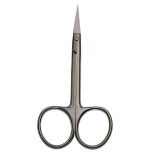 Professional High Quality Curved Stainless Steel Beauty Cuticle Nail Scissors Sharp Tip Right-Handed Wholesale Manicure Pedicure - Product Image 4