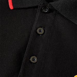 Camiseta de Golf con Logotipo Bordado Personalizado, Camiseta Deportiva de Algodón Piqué de Manga Corta, Uniforme de Trabajo Unisex, Camisetas Polo para Hombre - Product Image 4