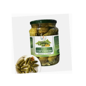Concombres en conserve de qualité supérieure, fabriqués au Vietnam, en gros, emballage en vrac, meilleures ventes, grande promotion - Product Image 1
