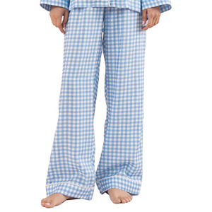 Ropa de Dormir Personalizada para Mujer, 220GSM, Tejido Waffle, Mezcla de Algodón, Venta al Por Mayor Directa de Fábrica, Suministro a Granel - Product Image 2