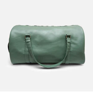 Eco-Friendly Customized Leather Duffle Bags Made in Pakistan for Sale Hot Selling Wholesale Outdoor Waterproof Zipper - Product Image 4