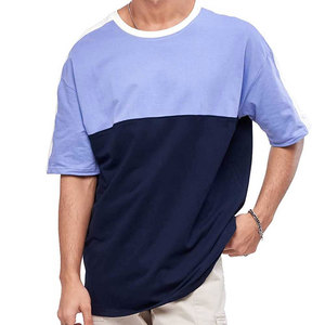 เสื้อยืดคอตตอนหนาน้ำหนักมากทรงโอเวอร์ไซส์สำหรับผู้ชาย สวมใส่สบาย ไม่รัดรูป  รับผลิตจำนวนน้อย ขายส่ง รับผลิตแบบ OEM ODM - Product Image 1