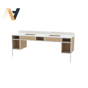 Meubles de chambre d'hôtel de luxe Hilton Inn contreplaqué durable finition HPL Casegoods OEM ODM Vietnam Professional Manufacturer - Product Image 2