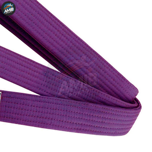 Cinturones de Artes Marciales Personalizados con Logotipo y Color, Servicio OEM, Algodón Cómodo y Transpirable, Unisex para Adultos - Product Image 4