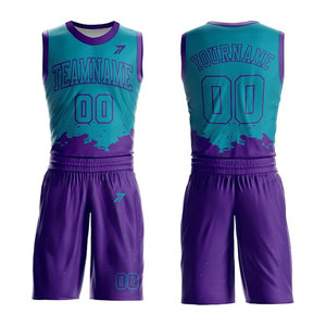 Uniforme de basketball à rayures latérales classiques pour adultes et jeunes, respirant, personnalisable avec logo et numéro d'équipe, vente en gros OEM en usine - Product Image 1