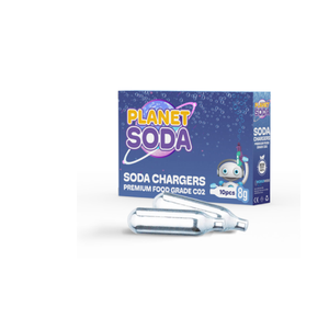 CO2 บริสุทธิ์สูง เกรดอาหาร 8 กรัม คุณภาพอุตสาหกรรม สำหรับใช้ในบ้านและเครื่องดื่มอัดลมเชิงพาณิชย์ ได้รับการรับรองมาตรฐานอาหาร - Product Image 1