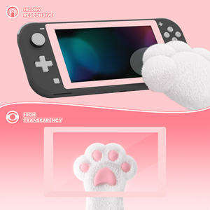 EXtremeRate Protections d'écran HD, films protecteurs en verre trempé pour console Nintendo Switch Lite - Product Image 5