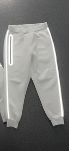 Ensemble de survêtement unisexe en coton réfléchissant, 2 pièces, haut de gamme, pour hommes, vente en gros - Product Image 5