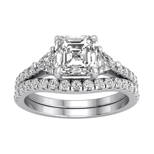 Anillo LGD de Oro Sólido de 14K, 10K, 9K, 18K, 2.05 Quilates, IGI RJC ODM OEM, Fabricante de Joyería Fina Ética, Venta al por Mayor E201011 - Product Image 2