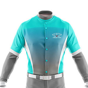 Uniforme de Béisbol para Hombre, Corte Ajustado, Venta Especial, Diseña Tu Propio Uniforme de Equipo, Uniforme de Béisbol de Secado Rápido - Product Image 4