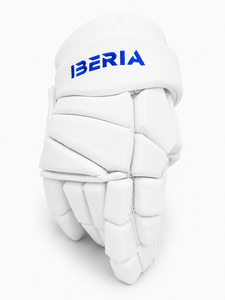 IBERIA Guantes de Hockey sobre Hielo Personalizados Premium al por Mayor para Jugadores Adultos con Acolchado Protector y Correa de Muñeca con Cierre de Gancho y Bucle OEM - Product Image 3