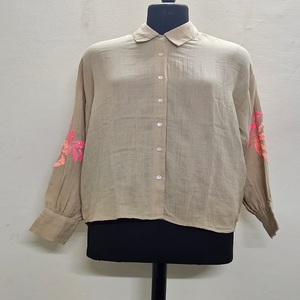 เสื้อผ้าฝ้ายก๊อซ ดีไซน์ใหม่ คุณภาพพรีเมียม ชุดเดรสผู้หญิงสำหรับใส่ลำลอง มีจำหน่ายในราคาขายส่งจากผู้ผลิตในอินเดีย - Product Image 1