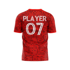 Camiseta de Fútbol Personalizada LUUK International para Hombre, Sublimada, 100% Poliéster, Malla Transpirable, Secado Rápido, Absorbe la Humedad - Product Image 6