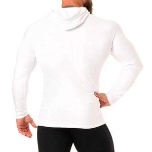 Veste à capuche à fermeture éclair pour hommes personnalisée de haute qualité Sweatshirts d'endurance ajustés pour l'hiver avec votre propre logo - Product Image 3
