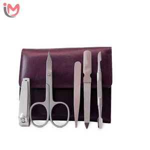 High Quality Luxurious Beauty Care <b>Kit</b> Stainless Steel <b>Manicure</b> Pedicure Set for Personal & Professional Use New Tools <b>Kit</b> OEM - Product Image 5