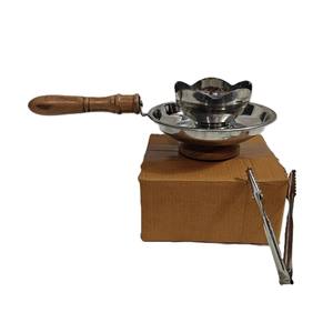 Hot Selling Luxury New Design Metal Bakhoor <b>Burner</b> Bowl For Home Decoration And Fragrance Trending Middle East Arabic Modern - Product Image 4