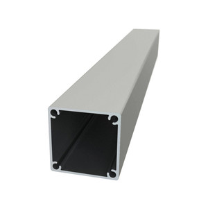 ระบบเสาอลูมิเนียมสำหรับรั้วแบบกำหนดความยาวได้ - ขนาด 50x50 มม. x 5.8 ม. - สีที่คุณเลือกได้ - Product Image 3