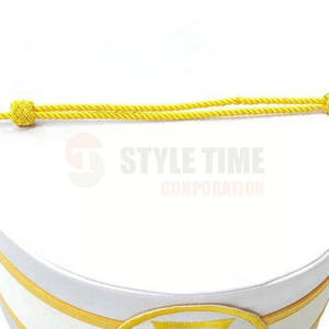 Chapeau maçonnique de qualité supérieure pour les lojges et les événements cérémoniels, avec des détails de couture soignés - Product Image 6