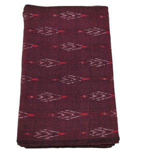 Tela de Algodón Ikat Tejida a Mano Tradicional, Ecológica, Sostenible, Artesanal, Suave, Lavable, para Decoración, Ropa, Textiles y Decoración del Hogar - Product Image 1