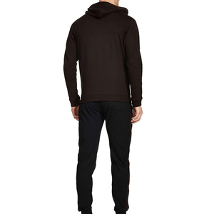 Nouvel ensemble de survêtement de football pour homme, élégant et personnalisé, avec fermeture éclair intégrale, séchage rapide et respirant, idéal pour l'entraînement et le jogging. - Product Image 2