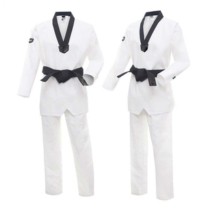 Conjuntos de Kimono de BJJ Elásticos al por Mayor para Bebés y Niños Pequeños - Transpirables, Duraderos, Ligeros, 100% Algodón, para Entrenamiento de Artes Marciales - Product Image 2