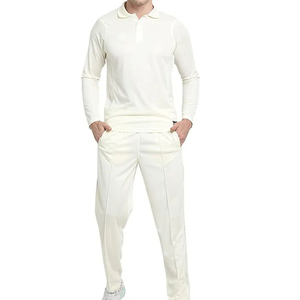 Hot Sale <b>Custom</b> Men's Sports Wear Cricket Uniform Best Material Sublimation Printing New Design Price - Product Image 4