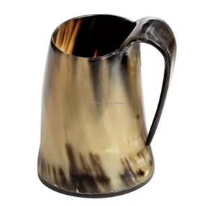 <b>Viking</b> <b>Horn</b> drinking <b>viking</b> beer mug made with natural <b>horn</b> Mug <b>horn</b> mug agate - Product Image 4