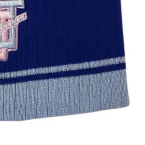 Women's Pink Beanie and Scarf Set Winter Knit Hat and Scarf Matching Set Warm Comfortable Cold Weather Accessories - Product Image 3