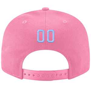 Customized Pink Cotton Baseball <b>Cap</b> Unisex Adjustable Solid Color Casual <b>Hat</b> for Adults Custom <b>Hat</b> & <b>Caps</b> Baseball <b>Caps</b> OEM - Product Image 5