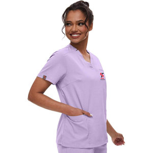 Tenue médicale légère unisexe Solid Trader avec plusieurs poches pour les professionnels de la santé – Confort quotidien, uniforme d'hôpital - Product Image 2