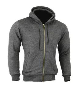 Sudaderas con Cremallera para Hombre, de Alta Calidad, 100% Algodón, Transpirables, Anti-Pilling, para Otoño e Invierno, MOQ Bajo - Product Image 3