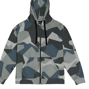 เสื้อฮู้ดลายพรางวู้ดแลนด์ สตรีทแวร์ ผู้ชาย ผู้หญิง ยูนิเซ็กส์ แฟชั่นแนวสตรีท เสื้อพูลโอเวอร์ สกรีนโลโก้ได้ รับผลิตแบบ OEM จำนวนมาก - Product Image 6