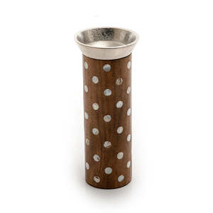 Brûleur à Bakhoor élégant en bois arabesque incrusté, Mabkhara en métal de haute qualité, porte-encens pour la décoration islamique de la maison, Ramadan, Aïd - Product Image 2