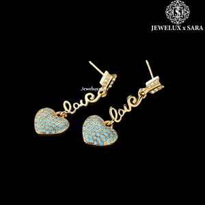 Moissanite Diamond Hoop Butterfly <b>Earrings</b> in Sterling Silver Fashion Jewelry for Daily Wear and Special Event Use - Product Image 3