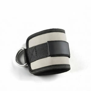 Sangles de cheville réglables en néoprène rembourré pour entraînement musculaire, support de fitness pour machines à câbles - Product Image 5